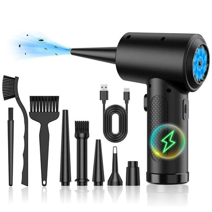 Portable air duster cleaner