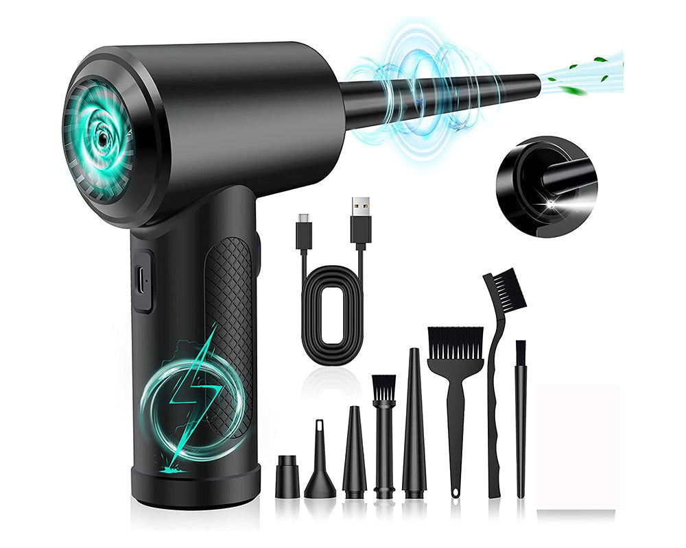 Rechargeable air blower
