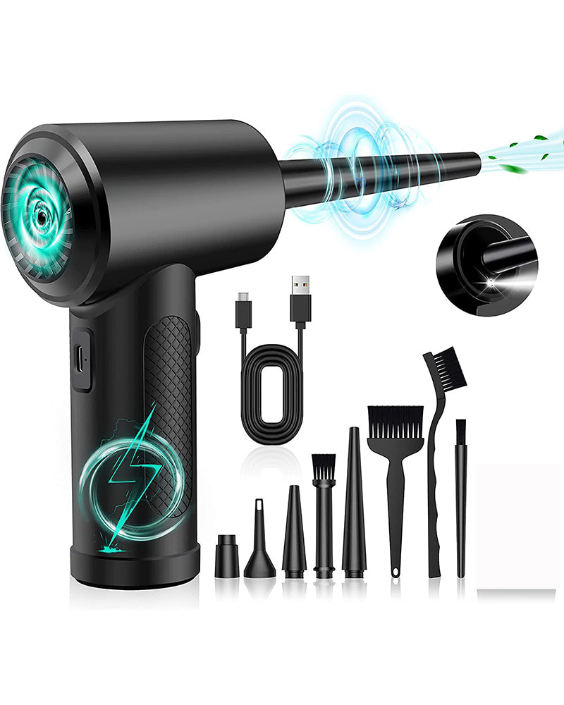 Electric keyboard cleaner