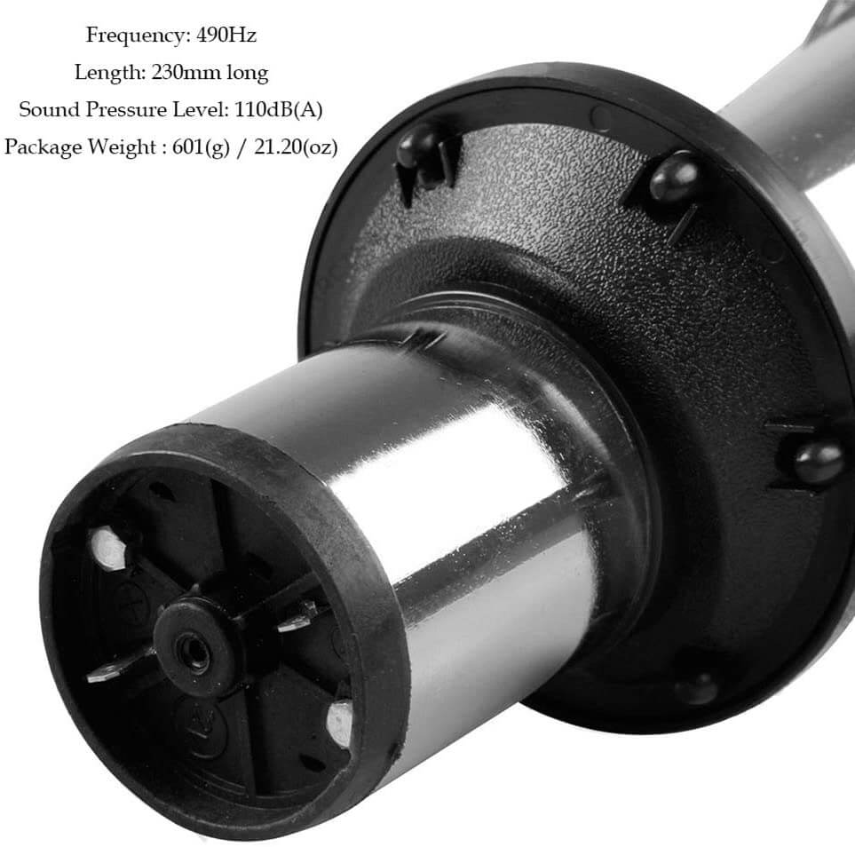 12V vintage horn