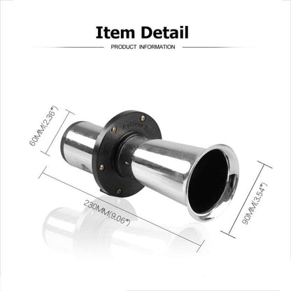 classic car horn chrome