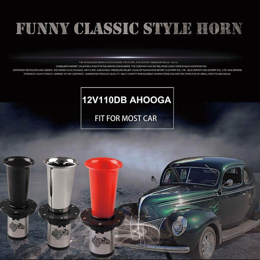 ahooga horn installation