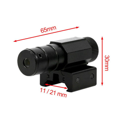 Red Dot Laser Light