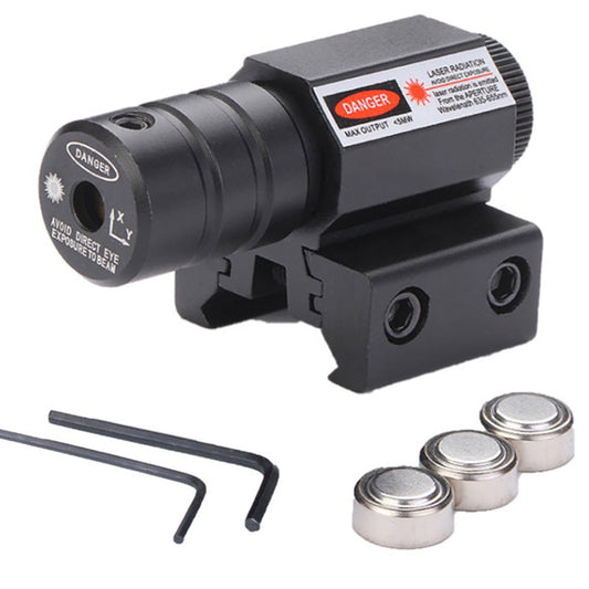 red dot laser sight
