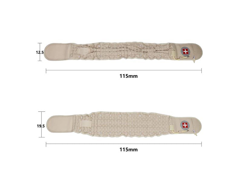 Lumbar Back Support Spinal Air Traction Belt Decompression Belt Lumbar Support for Lower Back Pain Relief - The Shopsite