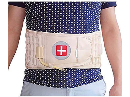 Lumbar Back Support Spinal Air Traction Belt Decompression Belt Lumbar Support for Lower Back Pain Relief