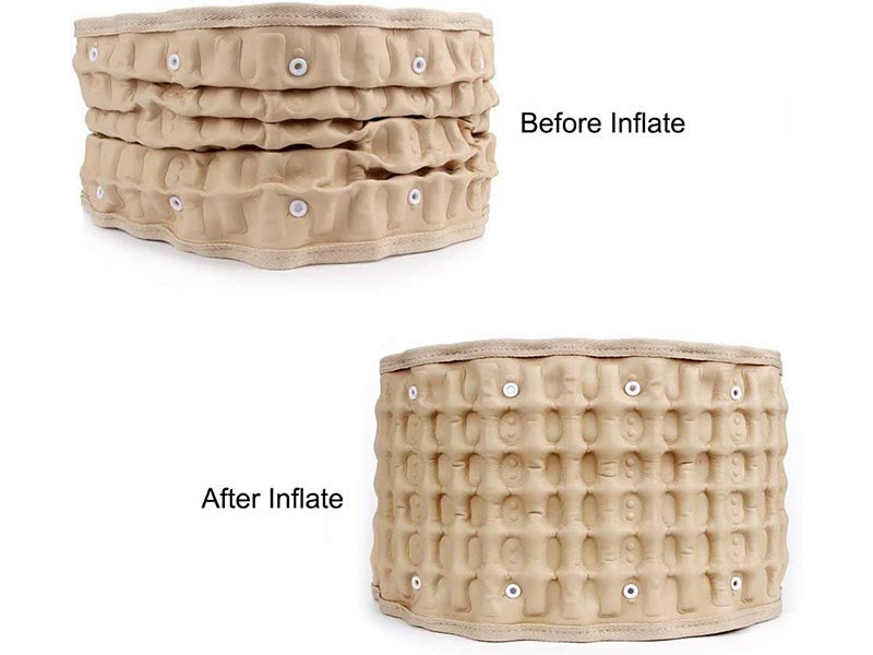 Lumbar Back Support Spinal Air Traction Belt Decompression Belt Lumbar Support for Lower Back Pain Relief - The Shopsite