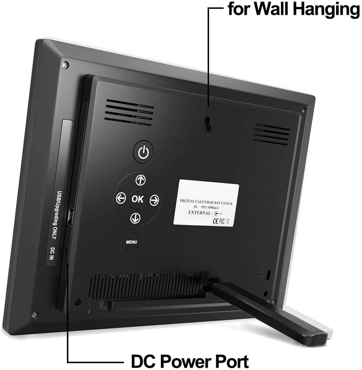 Digital Calendar Alarm Day Clock - The Shopsite