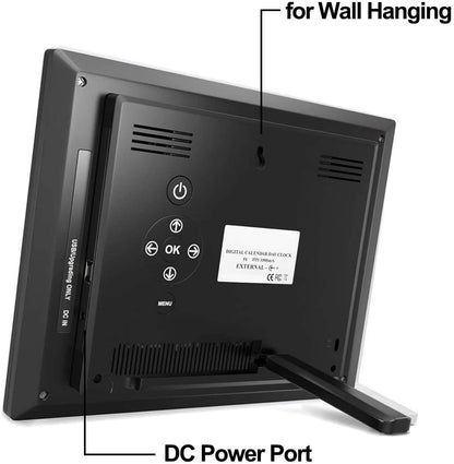 Digital Calendar Alarm Day Clock - The Shopsite