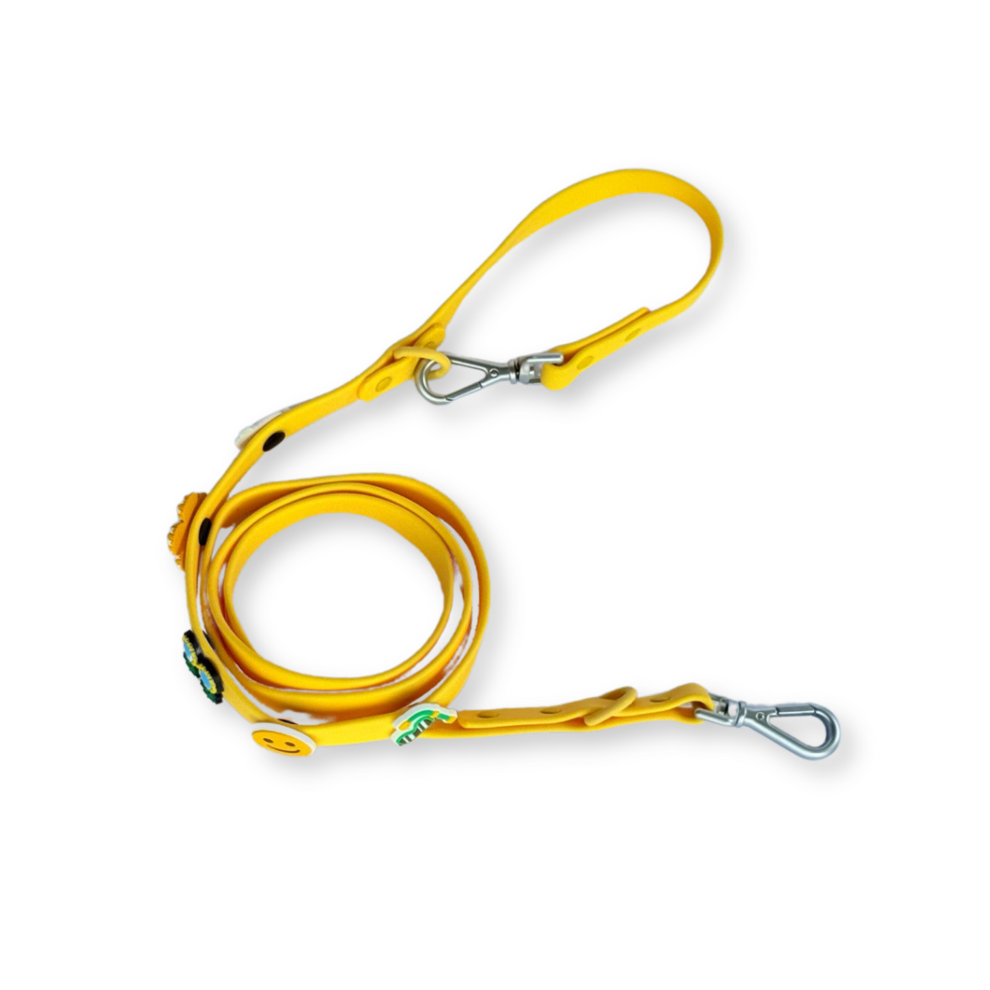 Waterproof Customisable Dog Lead | Yellow