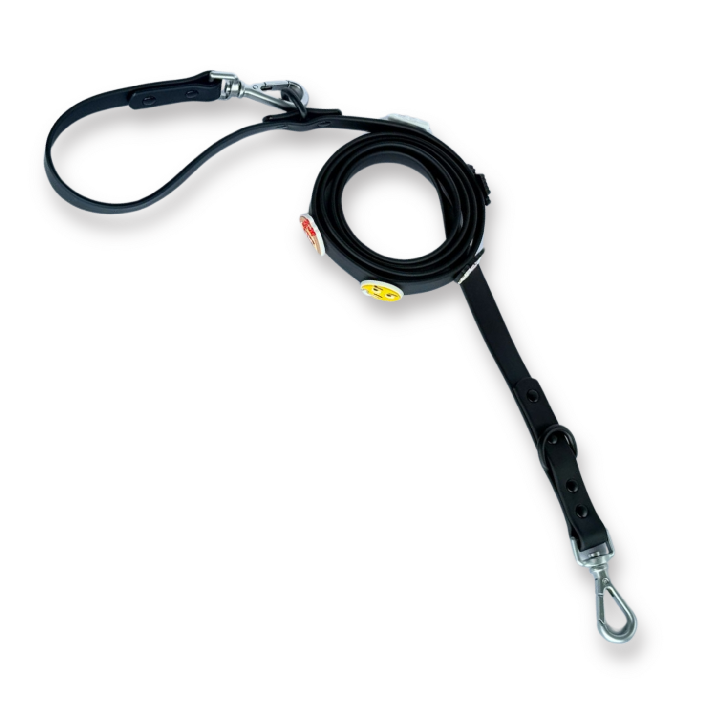 Waterproof Customisable Dog Lead | Black