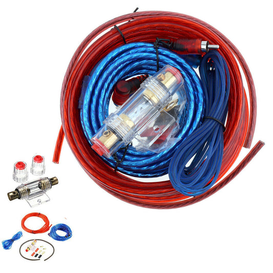 1500W Car Audio Car AMP Wiring Kit