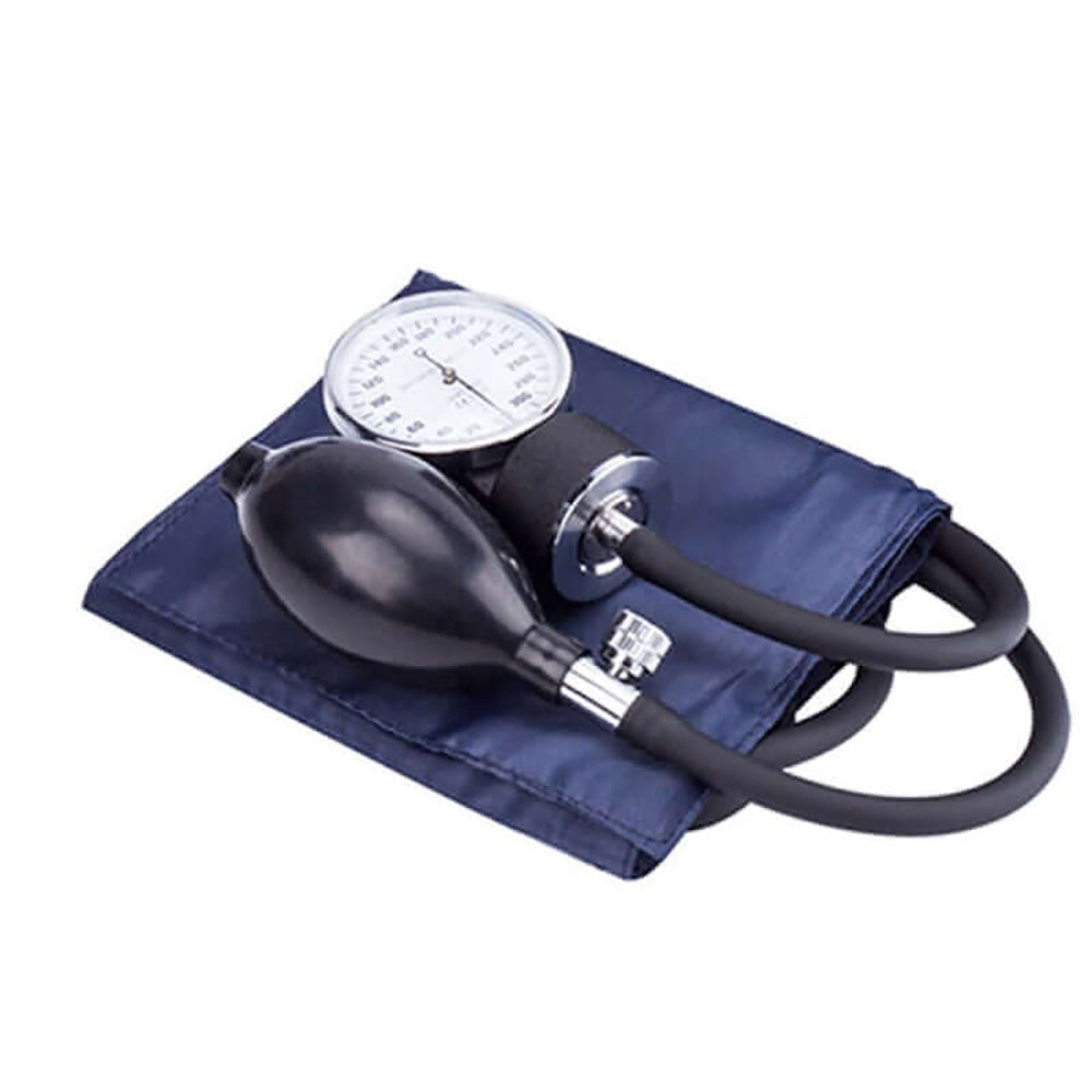 Manual blood pressure monitor device