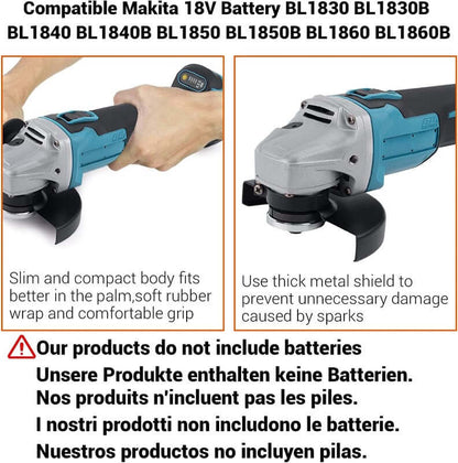 brushless motor angle grinder