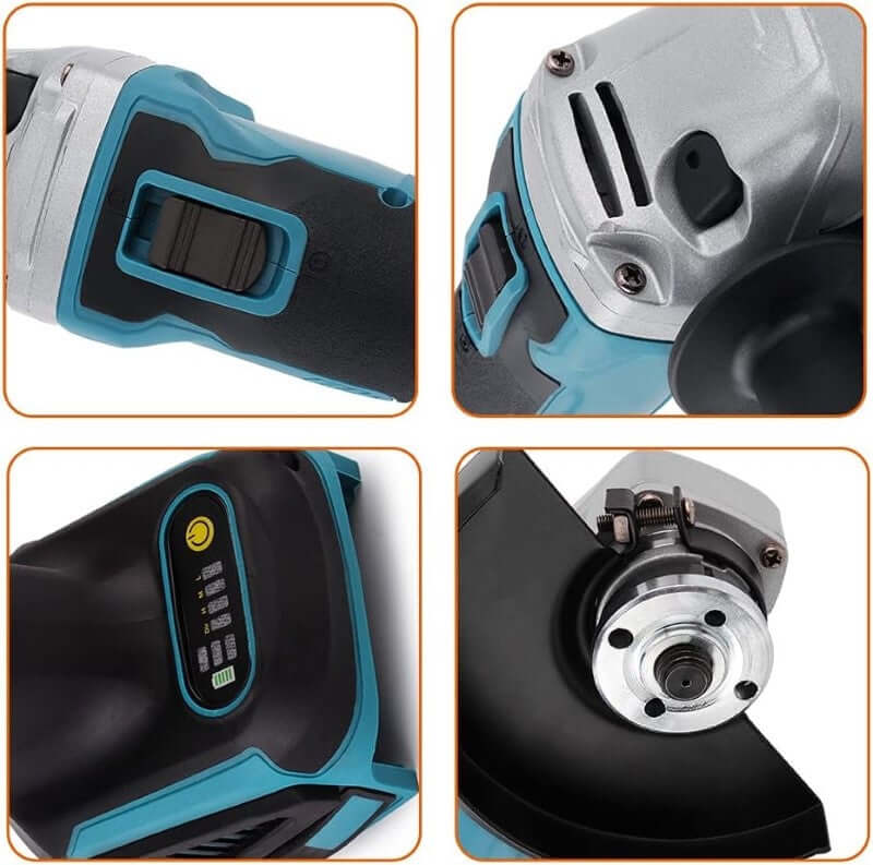 angle grinder trigger lock