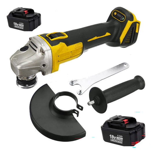 cordless angle grinder