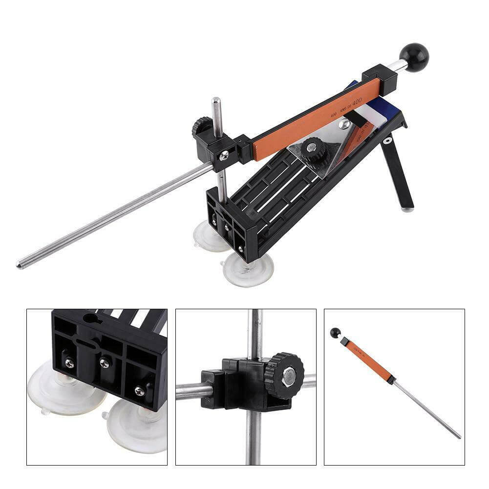 Durable stainless steel sharpener