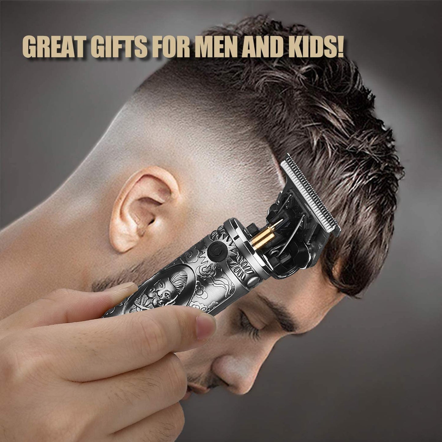 Hair clipper with protective cover
