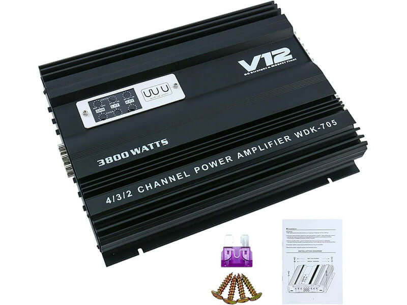 High power car amp