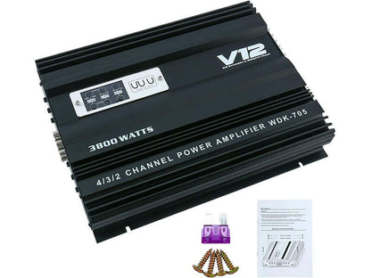 High power car amp