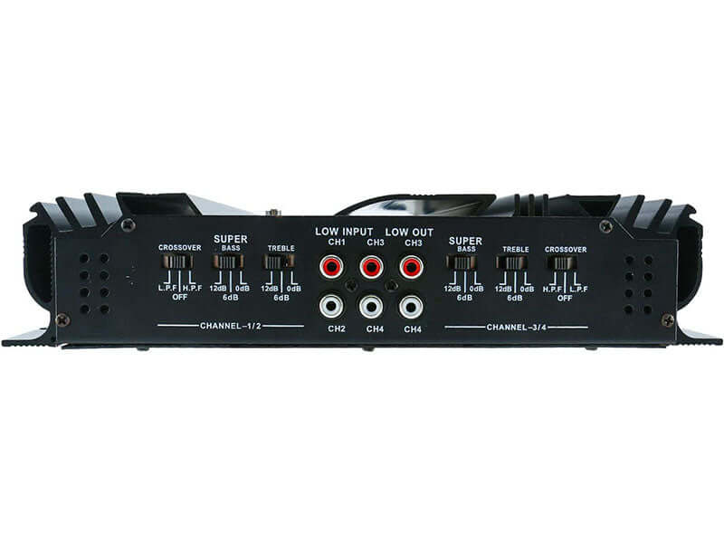 Car audio amplifier 4 ohm