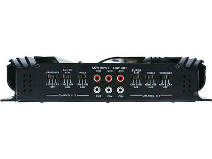 Car audio amplifier 4 ohm