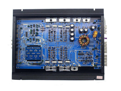 Amplifier with fuse protection