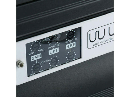 Aluminum alloy amplifier