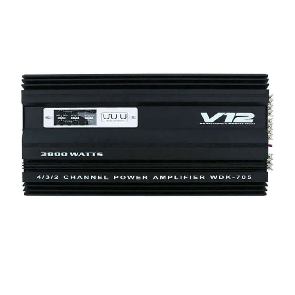 4 channel car amplifier