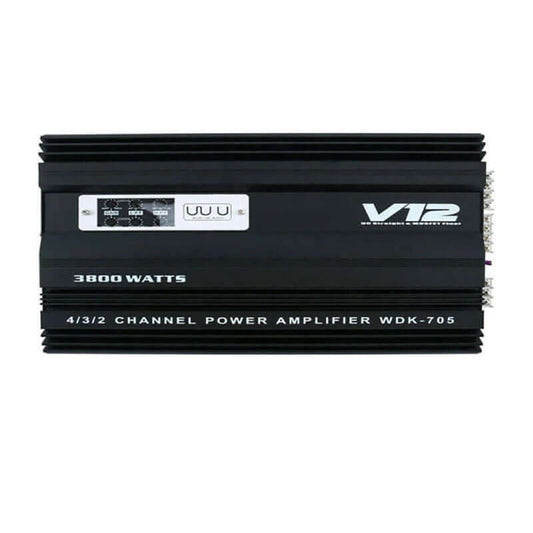 4 channel car amplifier