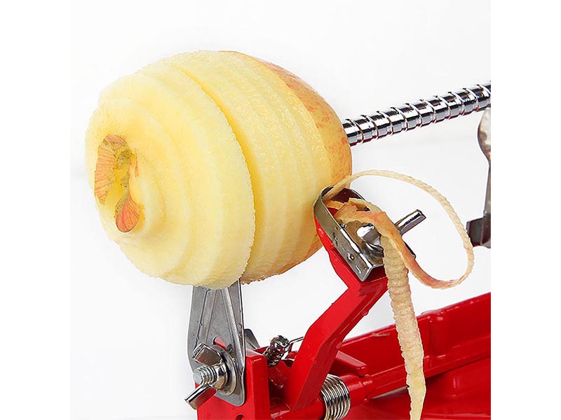 stainless steel peeler with suction base