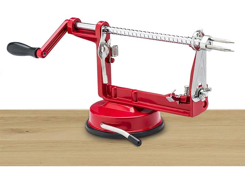 durable magnesium peeler close up