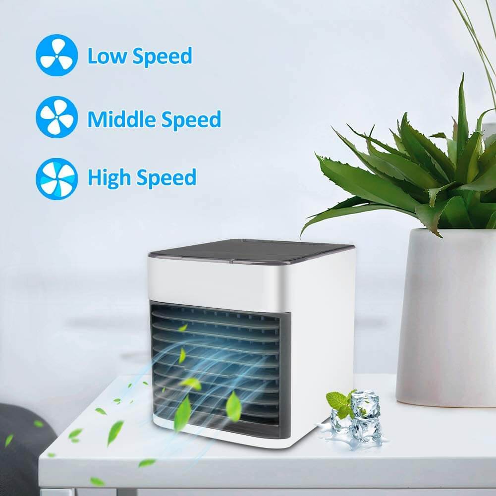 3-in-1 Portable Mini Air Conditioner Air Cooler - The Shopsite