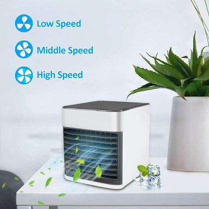 3-in-1 Portable Mini Air Conditioner Air Cooler - The Shopsite