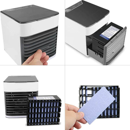 3-in-1 Portable Mini Air Conditioner Air Cooler - The Shopsite