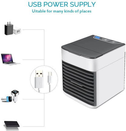 3-in-1 Portable Mini Air Conditioner Air Cooler - The Shopsite