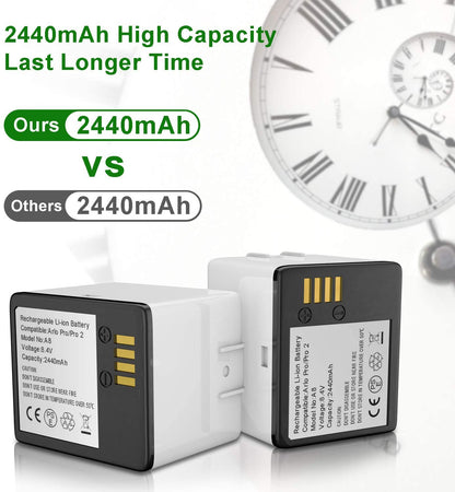 Arlo Rechargeable Battery for Arlo Pro Pro 2 Replacement
