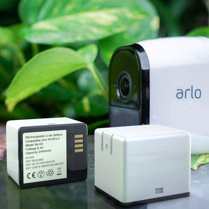 Arlo Rechargeable Battery for Arlo Pro Pro 2 Replacement