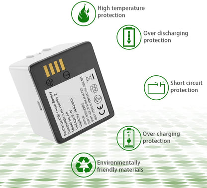 Arlo Rechargeable Battery for Arlo Pro Pro 2 Replacement