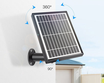 Solar Panel Charger For Arlo Essential Spotlight Cameras