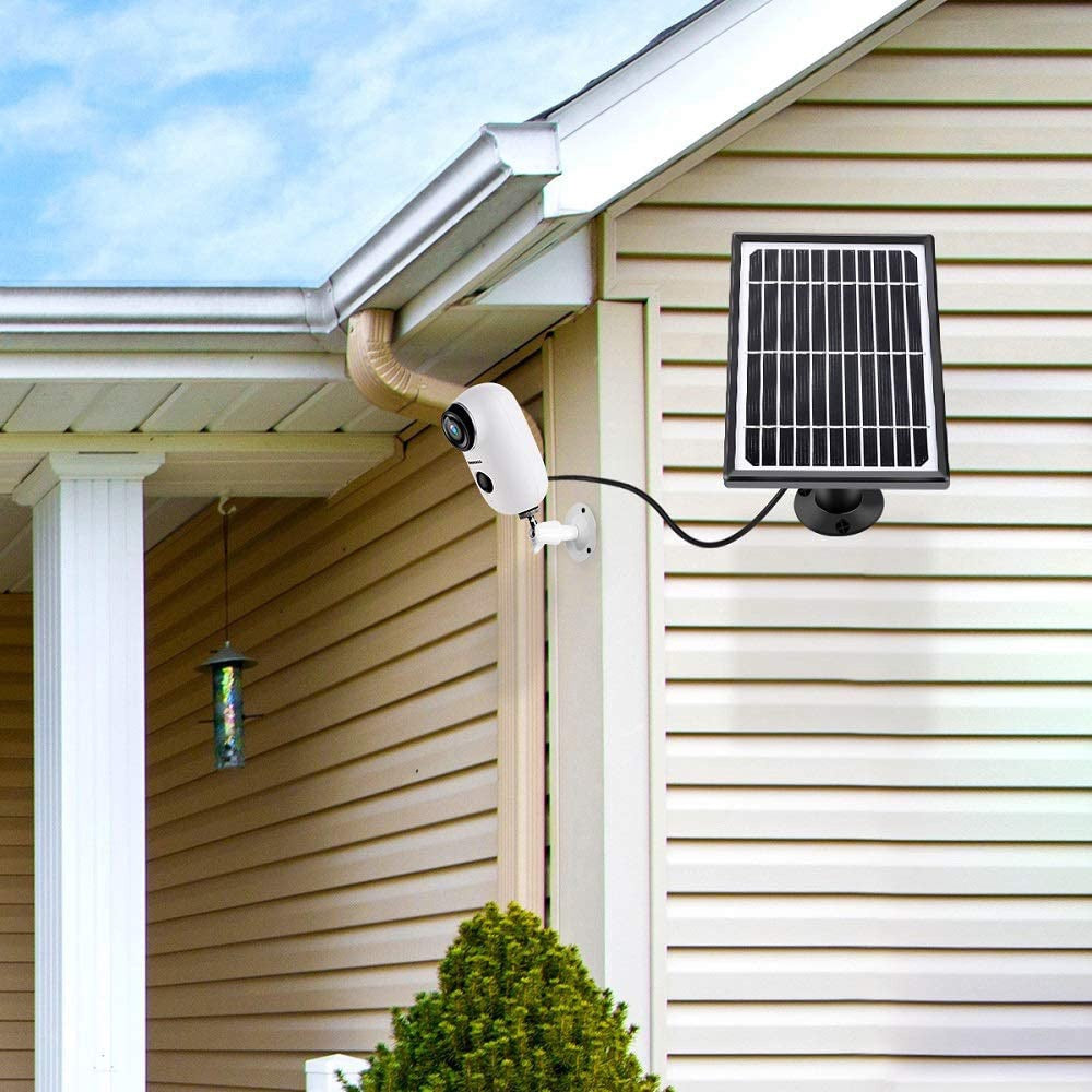 Solar Panel Charger For Arlo Essential Spotlight Cameras