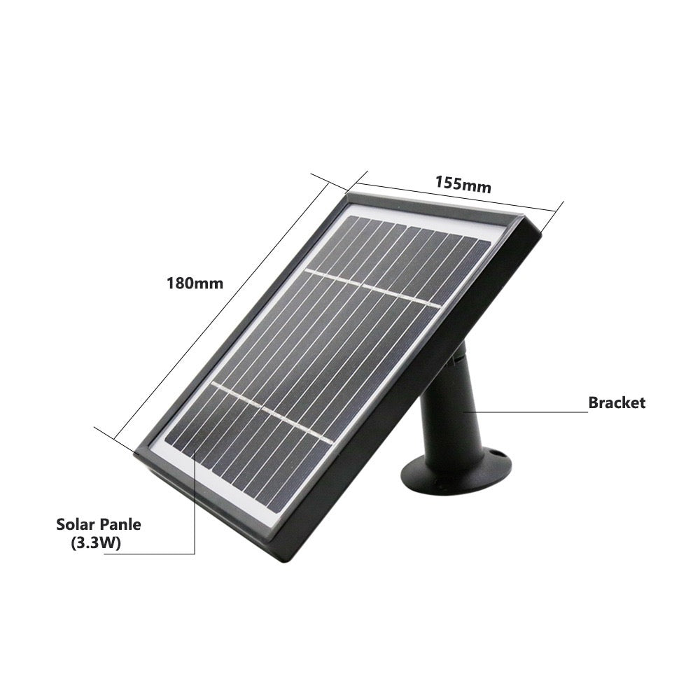 Solar Panel Charger For Arlo Essential Spotlight Cameras - The Shopsite