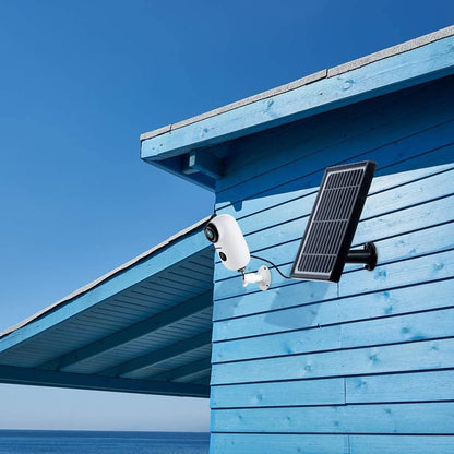 Solar Panel Charger For Arlo Essential Spotlight Cameras