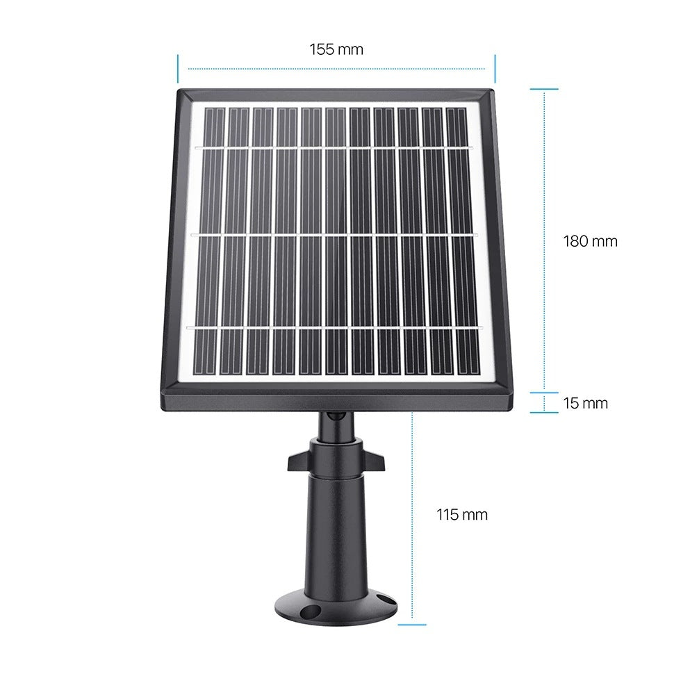 Solar Panel Charger For Arlo Essential Spotlight Cameras - The Shopsite