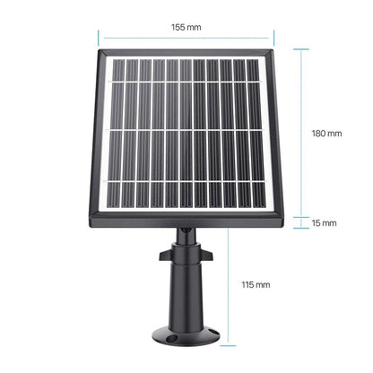 Solar Panel Charger For Arlo Essential Spotlight Cameras - The Shopsite