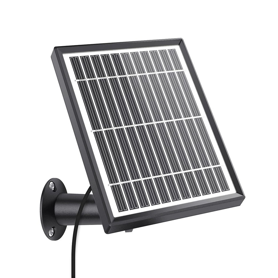 Solar Panel Charger For Arlo Essential Spotlight Cameras