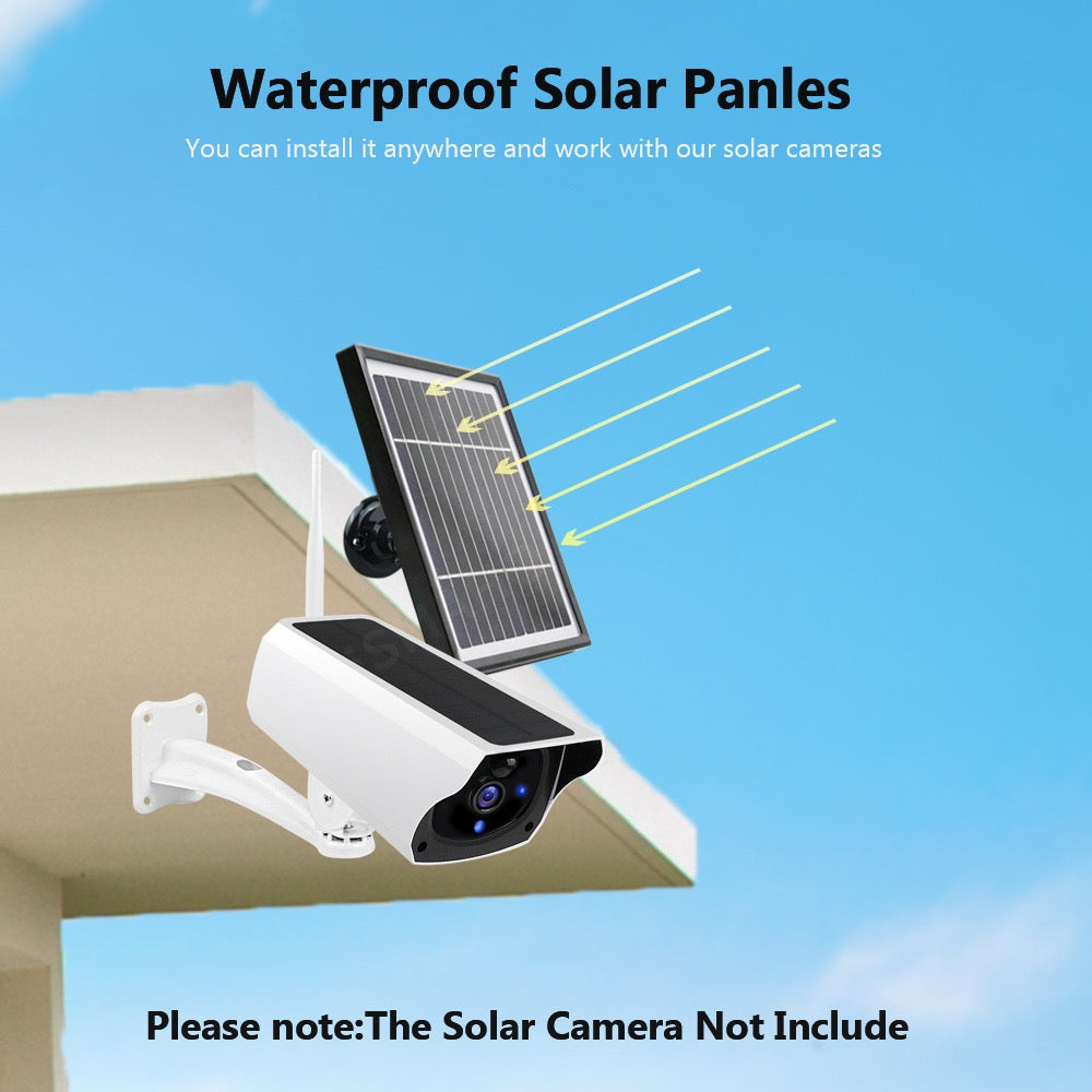 Solar Panel Charger For Arlo Essential Spotlight Cameras