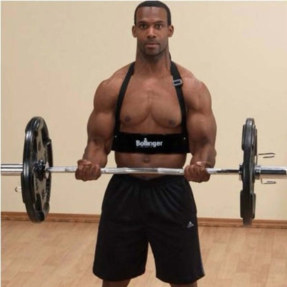 Bollinger Arm Blaster Bombe Barbell Bar Weight Lifting Straps - The Shopsite