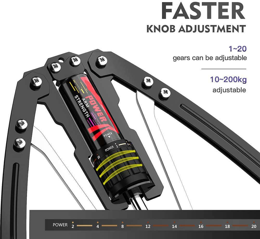 Safe controlled rebound exerciser