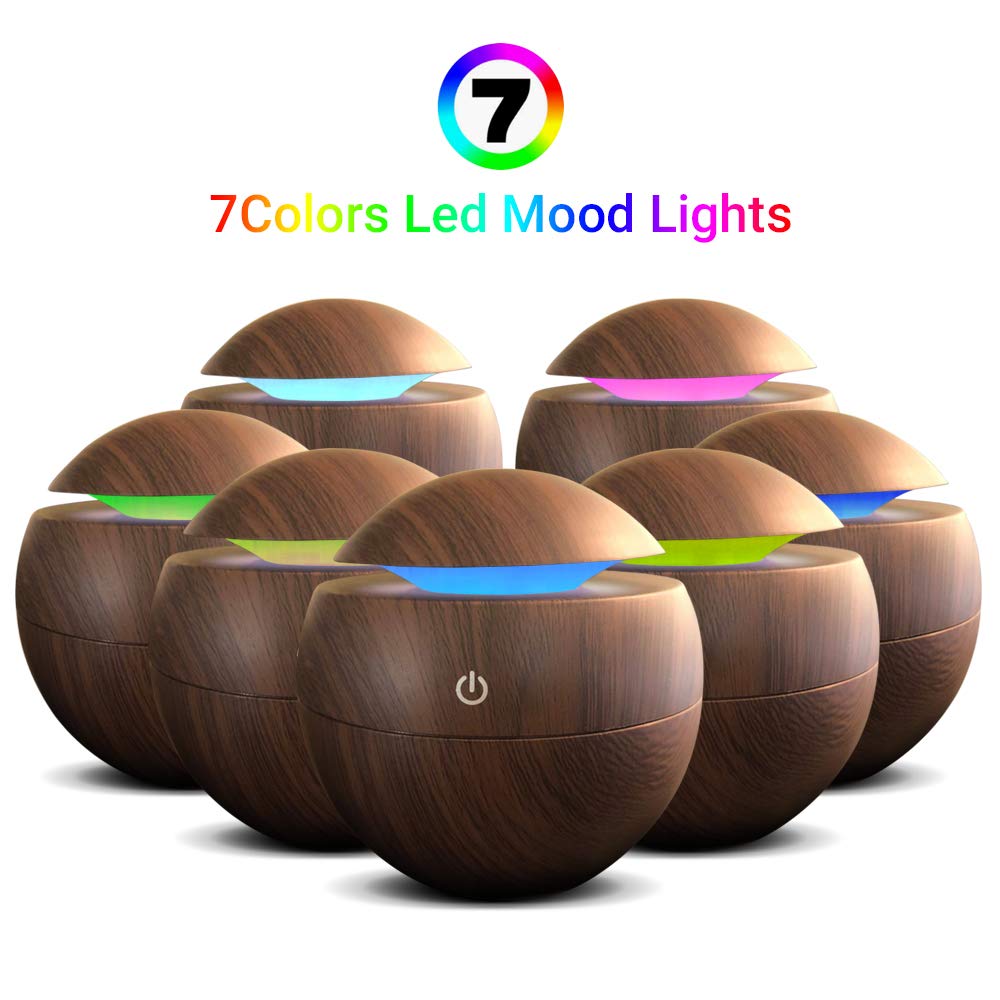 Compact USB humidifier